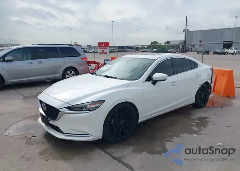 2018 Mazda 6 Grand Touring Reserve z USA, uszkodzony, nr VIN JM1GL1WY1J1321517